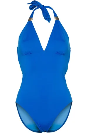 Heidi Klein Bañador The Baths Slider con cuello halter