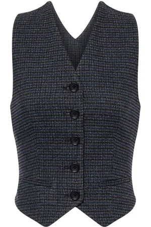Serafini Top estilo chaleco
