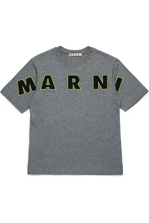 Marni Camiseta con logo bordado