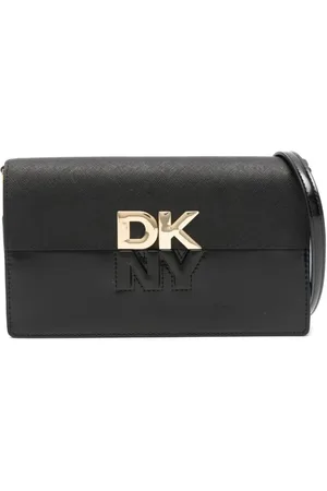 DKNY Bolso de mano con letras del logo