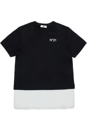 Nº21 Camiseta con diseño colour block