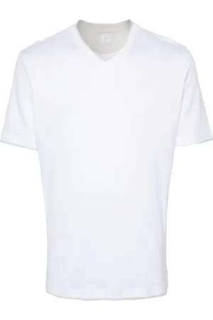 ELEVENTY Camiseta con detalle a capas
