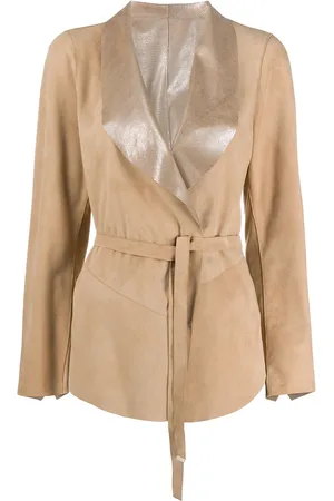 Suprema Chaqueta con cuello esmoquin