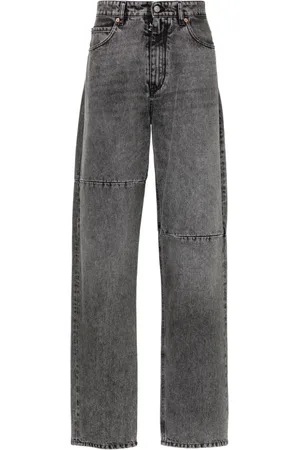 Maison Margiela Vaqueros rectos a paneles