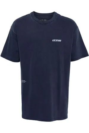 Izzue Camiseta con letras del logo