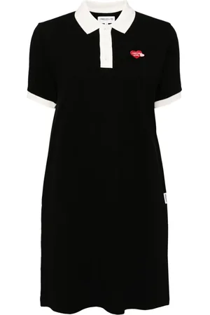 Chocoolate Vestido con logo bordado