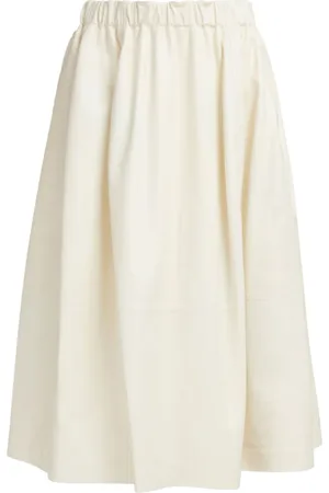 Marni Falda midi con cinturilla elástica