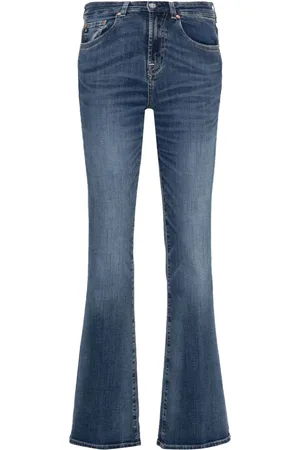 AG Jeans Vaqueros bootcut de talle medio