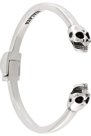 Nialaya Pulsera con diseño de calaveras