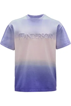 J.W.Anderson Camiseta con estampado tie-dye