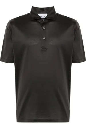 D4.0 Polo de tejido jersey