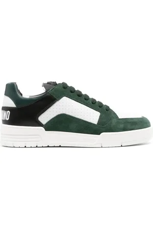 Moschino Zapatillas bajas con logo en relieve