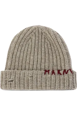 Marni Gorro con logo bordado