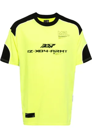 Izzue Camiseta con motivo gráfico en contraste