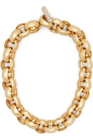 Marni Collar de cadena con cristales