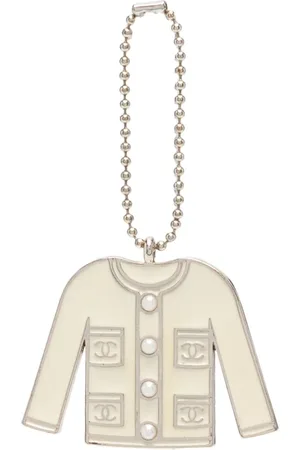 CHANEL Charm para bolso tipo cárdigan 2000
