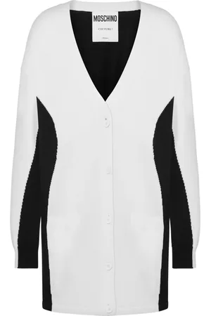 Moschino Cárdigan con cuello en V
