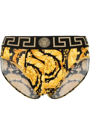 VERSACE Calzoncillos Greca Border