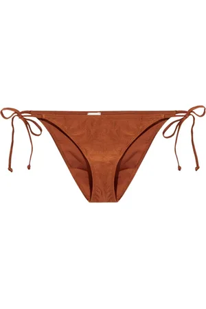 Ganni Bragas de bikini con lazos laterales