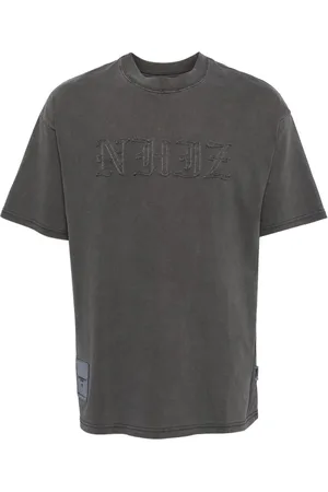 Izzue Camiseta con logo bordado