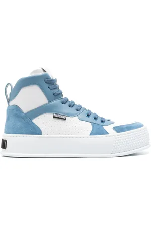 Moschino Zapatillas altas a paneles