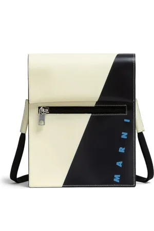 Marni Bolso de hombro con letras del logo