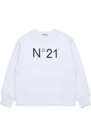 Nº21 Sudadera con logo estampado