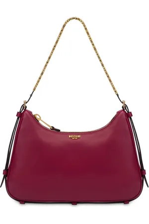 Moschino Bolso de hombro con logo estampado