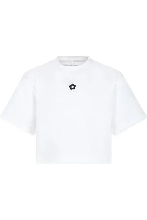 Stella McCartney Camiseta con logo estampado