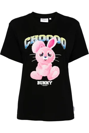 Chocoolate Camiseta con estampado Bunny