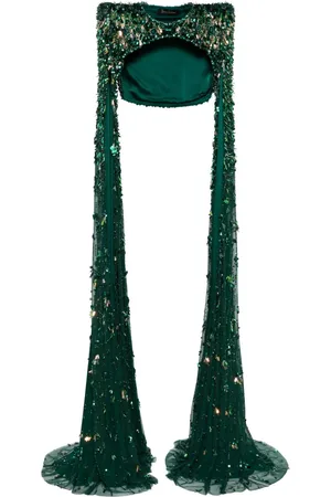 Jenny Packham Capa Sharona con lentejuelas