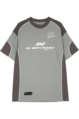 Izzue Camiseta con diseño en contraste