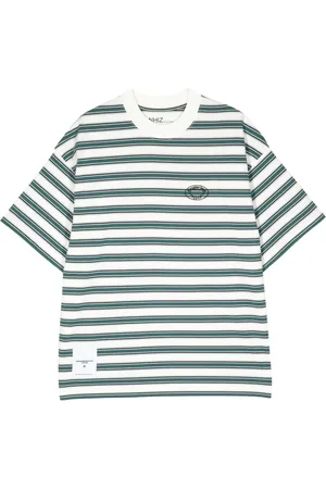 Izzue Camiseta a rayas con logo