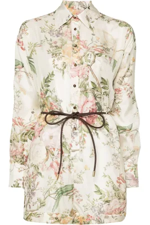 ZIMMERMANN Mono Waverly de seda