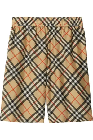 Burberry Bermudas con motivo Vintage Check