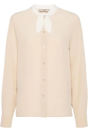 Prada Camisa con logo