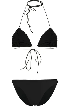 Amazuìn Bikini Janin con ribete de volantes