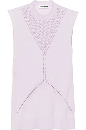 Jil Sander Top de punto