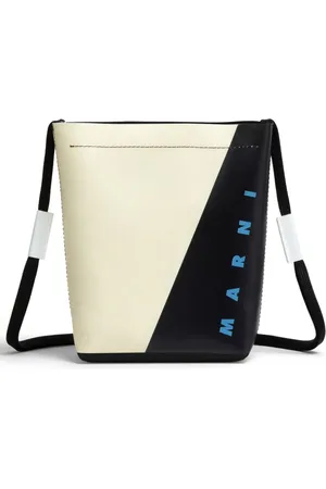 Marni Bolso de hombro con letras del logo