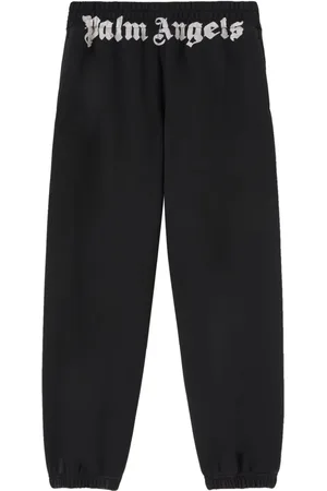 Palm Angels Pantalones de chándal con logo