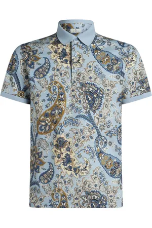 Etro Polo con estampado floral