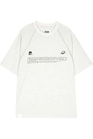 Izzue Camiseta con logo estampado
