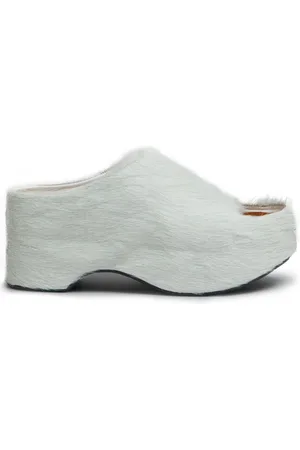 Marni Sandalias Long-Hair con suela gruesa