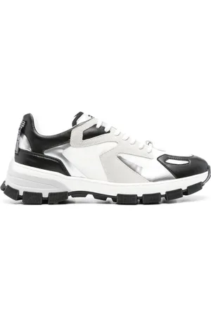 Moschino Zapatillas gruesas con paneles