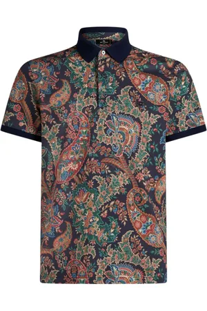 Etro Polo con estampado floral