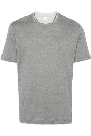 ELEVENTY Camiseta con efecto de melange