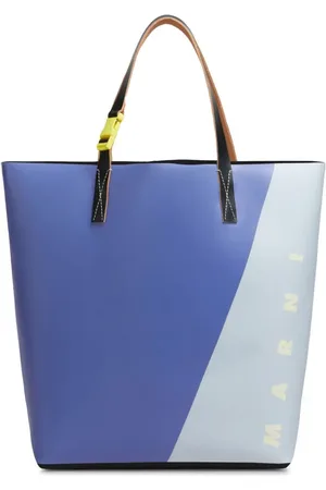 Marni Bolso shopper con logo estampado
