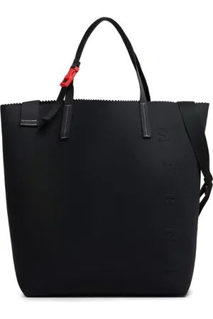 Marni Bolso shopper con logo en relieve