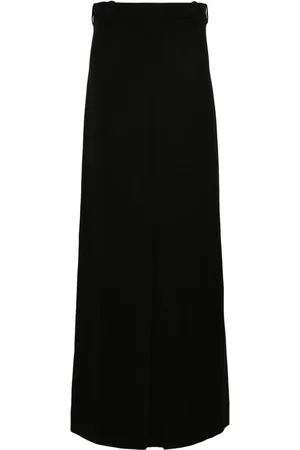 Victoria Beckham Falda larga acampanada