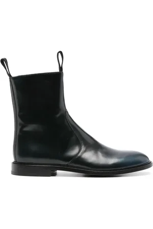 Moschino Botines con puntera de almendra